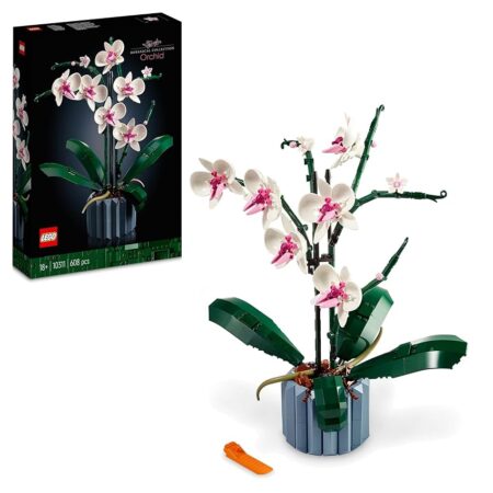 offerta a tempo: lego icons orchidea — 30% da 49,99 € a 34,99 €