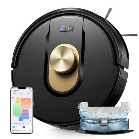 offerta a tempo: vexilar robot aspirapolvere lavapavimenti con mappatura 7000pa,150 minuti,silenzioso — 17% da 179,99 € a 149,99 €