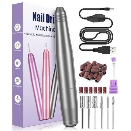 offerta a tempo: fresa per unghie + kit di accessori — 56% da 15,99 € a 6,99 €