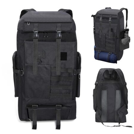 offerta a tempo: senprity zaino per escursioni 100l, zaino per campeggio per escursioni impermeabile — 25% da 39,99 € a 29,99 €