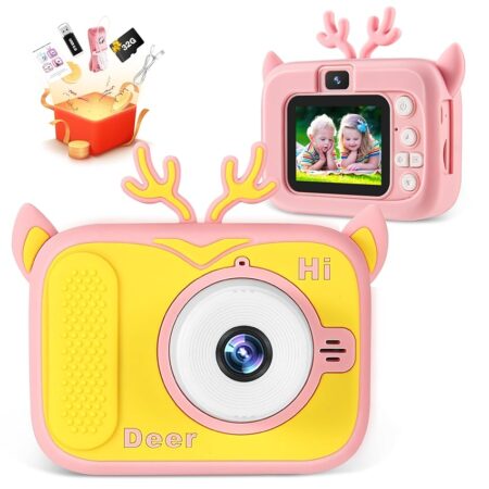 offerta a tempo: macchinetta fotografica digitale per bambini — 58% da 25,99 € a 10,99 €