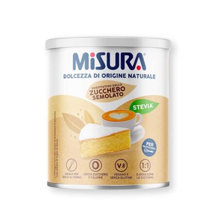 offerta a tempo: misura pasticceria stevia dolcificante in cristalli finissimi — 20% da 6,20 € a 4,99 €