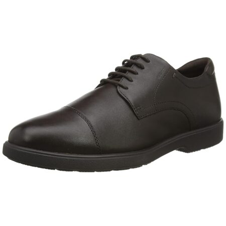 offerta a tempo: geox uomo u spherica ec11 a scarpe uomo, marrone (coffee) — 37% da 119,90 € a 75,63 €