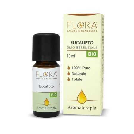 offerta a tempo: flora olio essenziale di eucalipto bio codex 10 ml — 5% da 11,40 € a 10,88 €