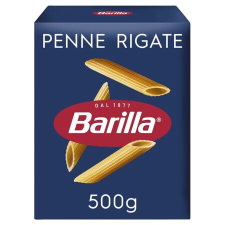 offerta a tempo: barilla pasta penne rigate 500gr. — 44% da 1,14 € a 0,64 €