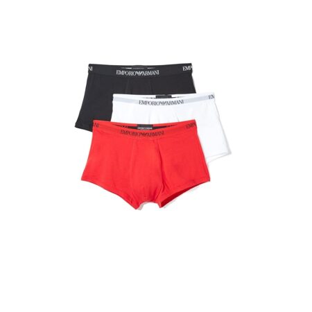 offerta a tempo: emporio armani 3 pack boxer pure cotton, boxer — 30% da 49,00 € a 34,30 €