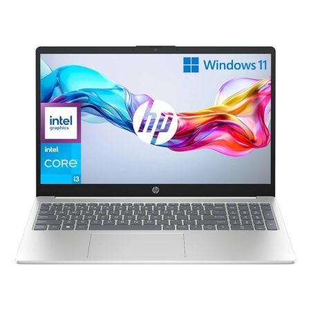 offerta a tempo: hp laptop 15 fd0009sl, intel core i3 n305 — 35% da 445,94 € a 289,99 €