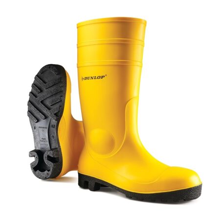 offerta a tempo: dunlop protective footwear 142yp protomastor, gialle — 27% da 26,03 € a 18,90 €