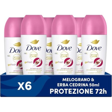 offerta a tempo: dove, deodorante roll on advanced care melograno — 30% da 23,99 € a 16,78 €
