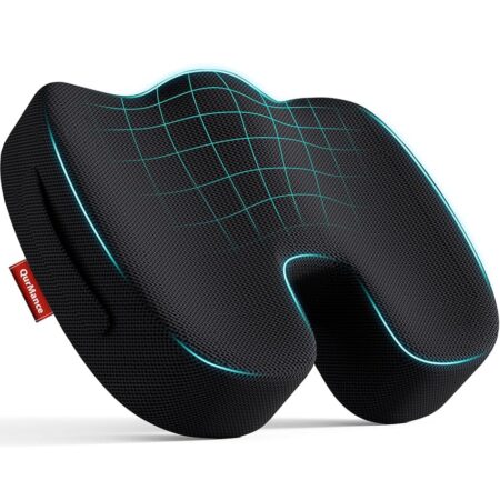 offerta a tempo: qurmance cuscino sedia ufficio ergonomico memory foam cuscino coccige ortopedico — 5% da 19,99 € a 18,99 €