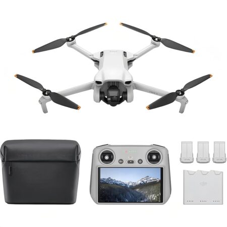 offerta a tempo: dji mini 3 fly more combo drone con fotocamera ultrahd 4k — 15% da 649,00 € a 549,00 €