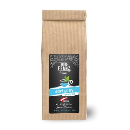 offerta a tempo: der franz tè nero „earl grey“ in foglie sfuse, 250 g — 13% da 12,70 € a 11,07 €