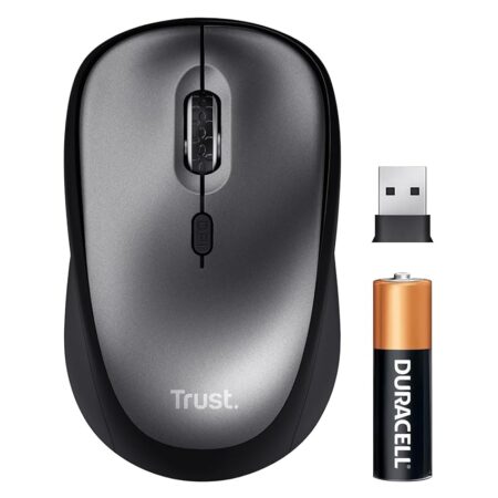 offerta a tempo: trust mouse wireless silenzioso — 32% da 9,99 € a 6,79 €