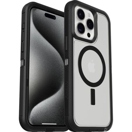 offerta a tempo: otterbox cover per iphone 15 pro max defender xt con magsafe, resistente a shock e cadute — 34% da 53,82 € a 35,59 €