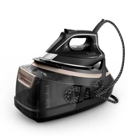 offerta a tempo: rowenta eco steam pro ferro da stiro a vapore con caldaia, pressione fino a 8 bar — 26% da 399,99 € a 296,99 €