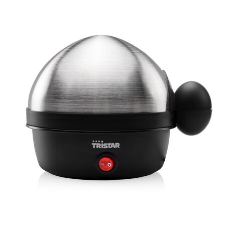 offerta a tempo: tristar cuociuova per 7 uova in acciaio inox — 50% da 27,99 € a 13,99 €