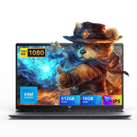 offerta a tempo: acemagic 2025 pc portatile,alder lake n97,16gb ram 512gb ssd,15,6" fhd (1920x1080) — 31% da 399,99 € a 274,99 €