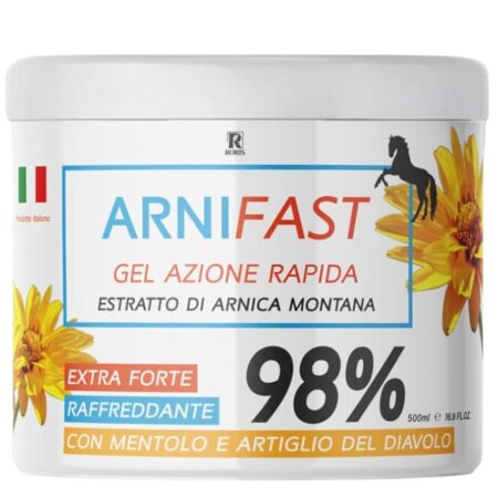 offerta a tempo: arnifast arnica per cavalli uso umano, 98% extra forte — 19% da 16,99 € a 13,83 €