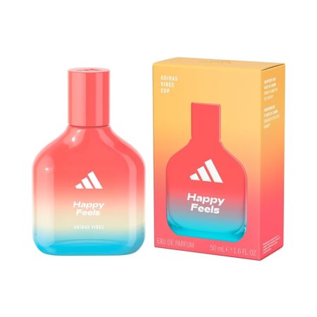 offerta a tempo: adidas vibes happy feels eau de parfum, per tutti — 32% da 14,99 € a 10,19 €
