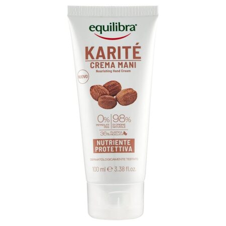 offerta a tempo: equilibra corpo karité crema mani nutriente e protettiva — 42% da 4,29 € a 2,49 €