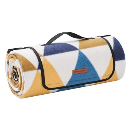offerta a tempo: songmics coperta picnic, 200 x 150 cm — 22% da 21,99 € a 17,17 €
