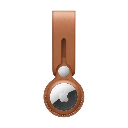 offerta a tempo: apple laccetto in pelle per airtag — 82% da 55,00 € a 9,90 €