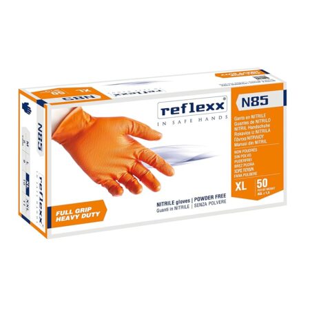 offerta a tempo: reflexx 50 guanti in nitrile — 40% da 9,99 € a 5,99 €