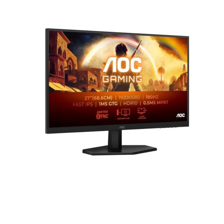 offerta a tempo: aoc gaming 27g42e – monitor full hd da 27 pollici, 180 hz — 8% da 129,00 € a 119,00 €