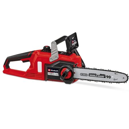 offerta a tempo: einhell motosega a batteria fortexxa 18/30 power x change, nero rosso — 17% da 167,95 € a 139,29 €