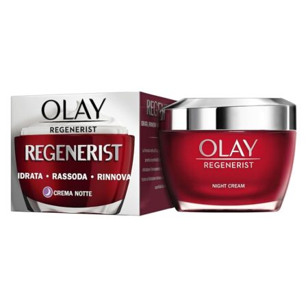 offerta a tempo: olay regenerist crema viso notte. crema idratante attiva antirughe e rassodante per — 33% da 23,95 € a 15,99 €