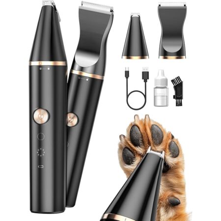 offerta a tempo: oneisall tosatrice per toelettatura cani gatti tosatore per cani per tagliare i peli — 17% da 29,99 € a 24,99 €