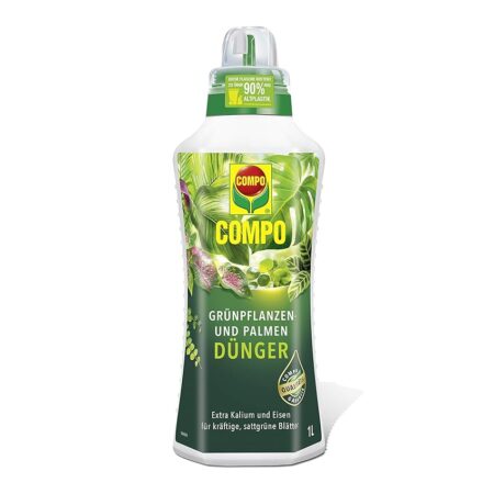 offerta a tempo: compo 1444112 fertilizzante per piante verdi, 1 l — 21% da 10,57 € a 8,31 €