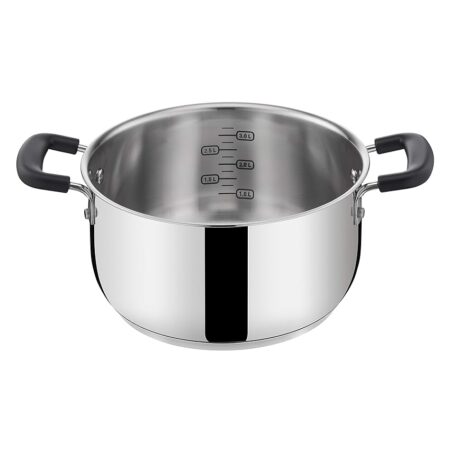 offerta a tempo: lagostina casseruola da cucina in acciaio inox — 49% da 44,50 € a 22,88 €