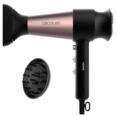 offerta a tempo: cecotec asciugacapelli bamba ionicare rockstar retro. 2000w, motore digitale — 42% da 51,50 € a 29,90 €