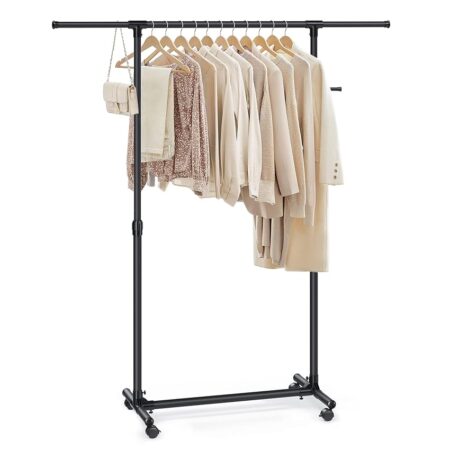 offerta a tempo: songmics stand appendiabiti con ruote, attaccapanni — 28% da 31,49 € a 22,79 €