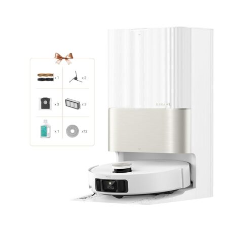 offerta a tempo: dreame x50 ultra complete robot aspirapolvere, rilevamento degli ostacoli con ia e navigazione a 360° — 29% da 1.412,47 € a 999,00 €