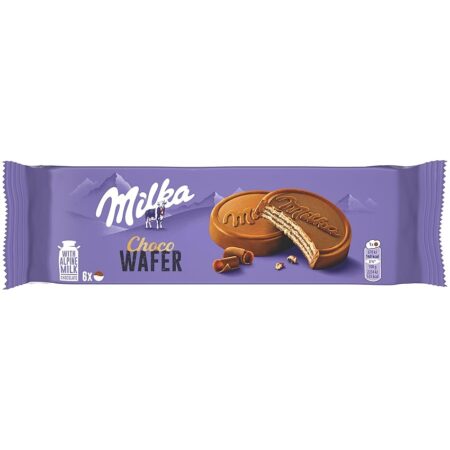 offerta a tempo: milka wafer croccante con una copertura di cioccolato al latte milka — 38% da 2,89 € a 1,79 €
