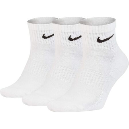 offerta a tempo: nike everyday cushioned calzini, bianco (white/black) — 34% da 17,99 € a 11,90 €