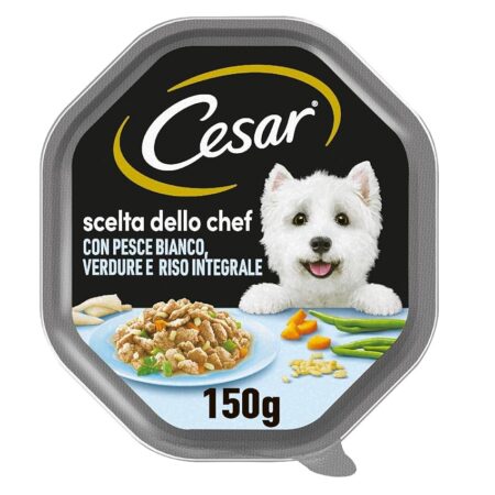 offerta a tempo: cesar scelta dello chef pesce bianco alla griglia con riso integrale e verdure — 32% da 16,29 € a 11,06 €