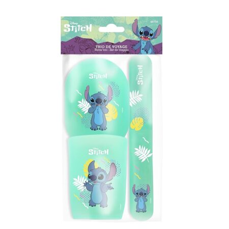 offerta a tempo: disney x stitch kit da viaggio per bambini — 58% da 11,50 € a 4,80 €