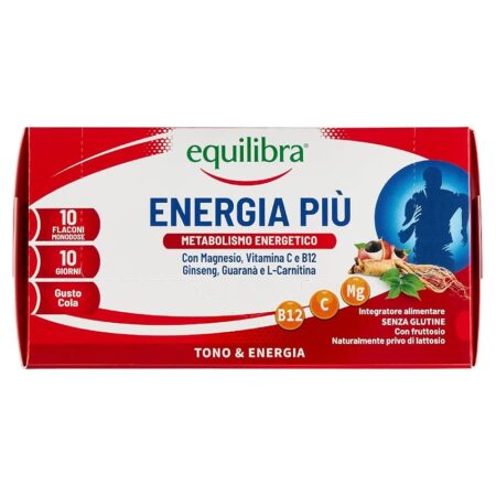 offerta a tempo: equilibra integratori alimentari, energia più — 35% da 9,29 € a 6,02 €