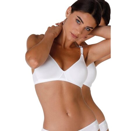 offerta a tempo: lovable reggiseno senza imbottitura e senza ferretto, cotone elasticizzato — 21% da 29,90 € a 23,63 €