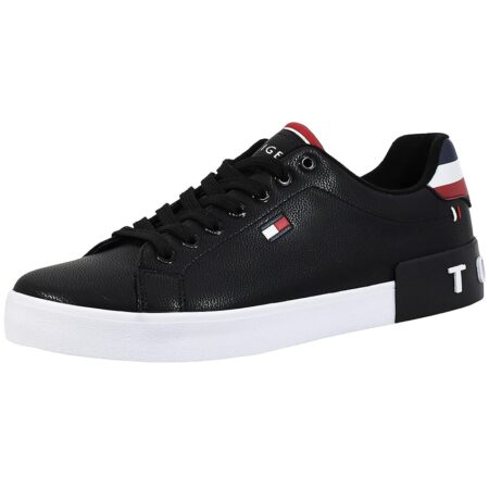 offerta a tempo: tommy hilfiger sneakers uomo scarpe, nero (black) — 10% da 99,90 € a 89,91 €