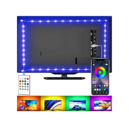 offerta a tempo: stringa di luci led adatta per per tv — 53% da 10,99 € a 5,16 €
