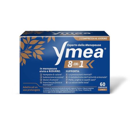 offerta a tempo: ymea 8 in 1 integratore alimentare esperto della menopausa, ottime contro gli 8 disturbi — 34% da 64,90 € a 42,99 €