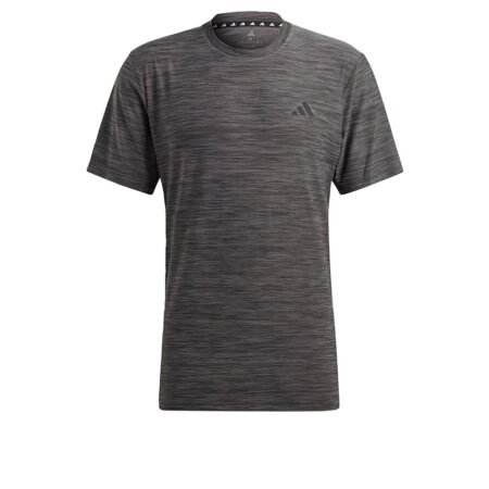 offerta a tempo: adidas uomo train essentials stretch training tee, black/grey five/black — 16% da 24,99 € a 20,99 €