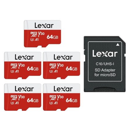 offerta a tempo: lexar micro sd 64 gb, scheda micro sd fino a 100 mb/sec(r) — 16% da 44,99 € a 37,99 €