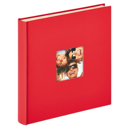 offerta a tempo: walther design album fotografico rosso 33 x 34 cm album autoadesivo con ritaglio di copertina — 34% da 51,20 € a 33,62 €