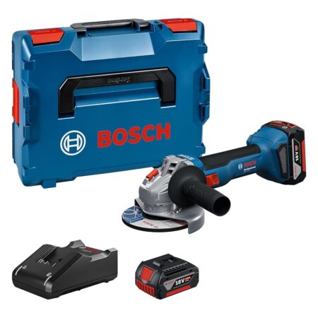 offerta a tempo: bosch professional smerigliatrice angolare a batteria — 44% da 311,00 € a 174,24 €