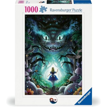 offerta a tempo: ravensburger puzzle 1000 pezzi avventure con alice | puzzle adulti e famiglie | — 27% da 14,99 € a 10,99 €